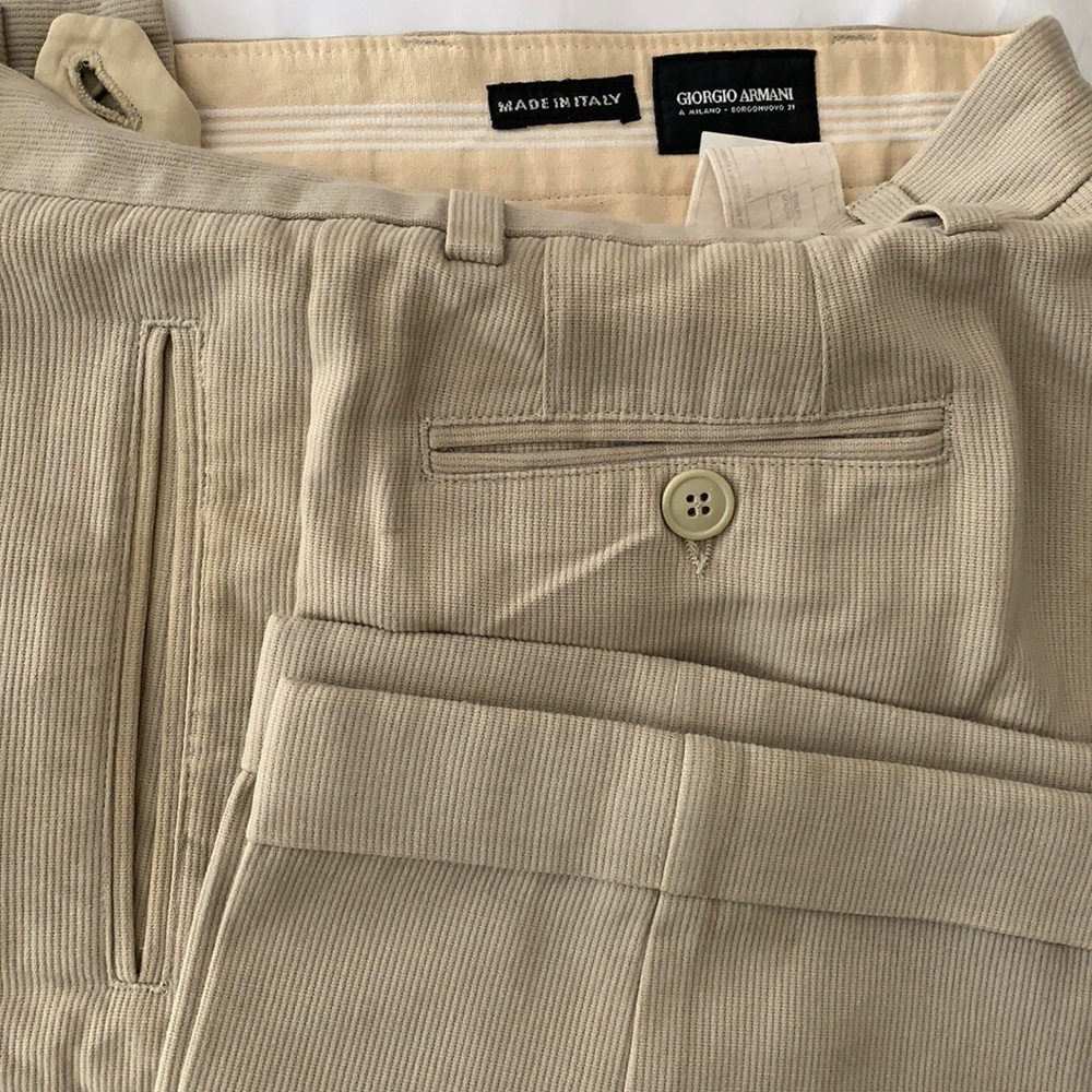 BRAND NEW Giorgio Armani Men’s Pants
